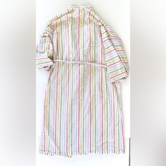 Christian Dior Robe de Chambre Stripe Robe Multicolor One Size - Picture 2 of 11